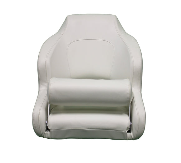 Captains Bucket Seat (White)- FSM54964
