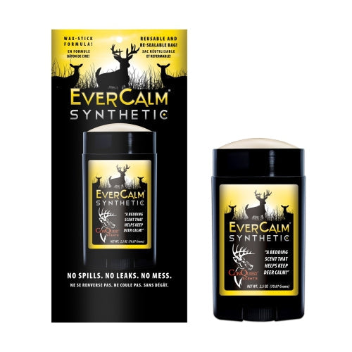 ConQuest Scents Synthetic EverCalm Stick 2.5 oz - 160393
