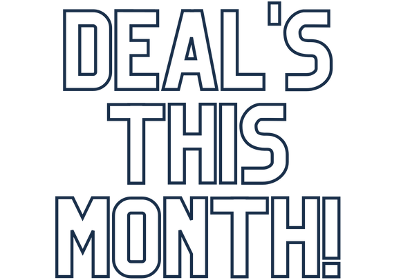 DEALS THIS MONTH