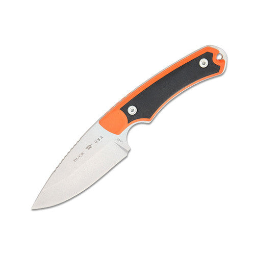 Buck Knives | 664 Alpha Hunter Select Knife | Hunting, Camping and Outdoors | Lifetime Warranty | Orange | 0664ORS-B