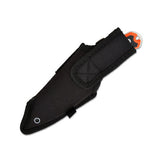 Buck Knives | 664 Alpha Hunter Select Knife | Hunting, Camping and Outdoors | Lifetime Warranty | Orange | 0664ORS-B