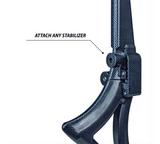 AccuBow 2.0 Carbon Fiber Original Archery Strength and Exercise Training System (App enabled)- AB-2.0-CF-C