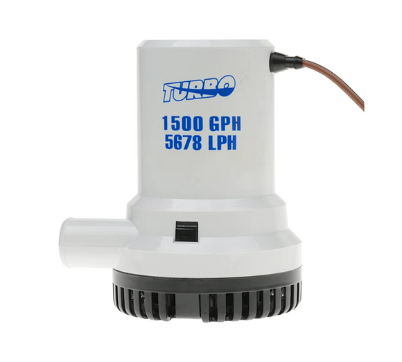 1500 GPH High Capacity Bilge Pump- FSM57430