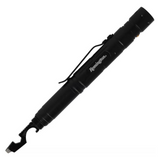 15677 - Remington: Sportsman Survival Pen With Black Casing Integrated Tools / Flashlight - Color: Black