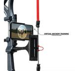 AccuBow 2.0 Carbon Fiber Original Archery Strength and Exercise Training System (App enabled)- AB-2.0-CF-C