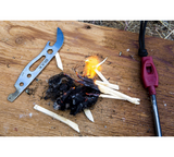 Buck Knives | 863 Selkirk Knife | Multifunctional Survival Knife | Hunting, Camping and Outdoors | Lifetime Warranty | Heat Treated | Black Micarta | 0863BRS-B