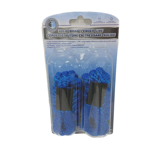 5' Solid Braid Fender Line [3/8