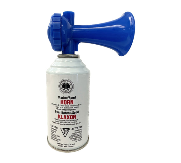 Blue Dog Marine 8 Oz Air Horn – Your Ultimate Safety Companion for Boating and Sporting Adventures - FSM58213