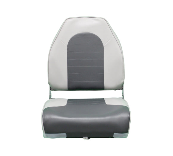 High-back Boat Seat (Gray/Charcoal)- FSM54985