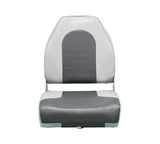 High-back Boat Seat (Gray/Charcoal)- FSM54985