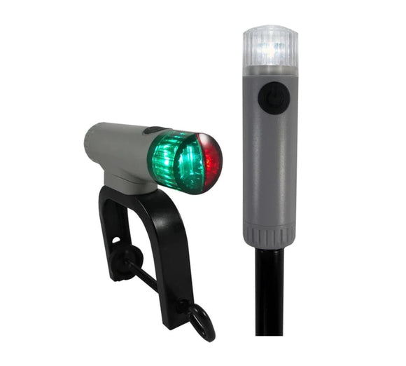Clamp-on LED Bow & Stern Navigation Light Kit- FSM51347