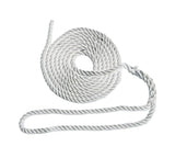 25' Tri-strand Twisted Nylon Dock Line WITH Eye Splice [3/8"]- FSM52821