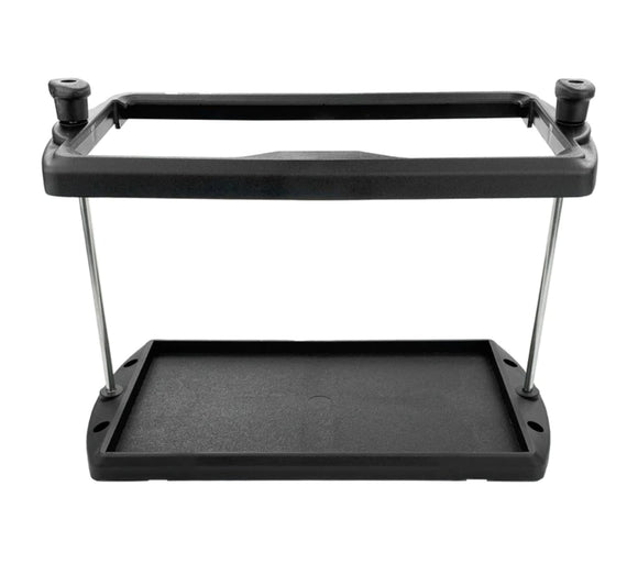 2pcs Battery Tray 27M WITH Stainless Steel Hardware Kit (large)- FSM51023