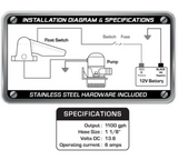Bilge Pump [1100GHP]- FSM57426