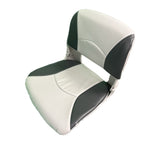 Fold Down Boat Seat WITH Cushions (Gray/Charcoal)- FSM54991