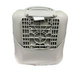 Fold Down Molded Seat WITH Cushions (Red/Gray)- FSM54990