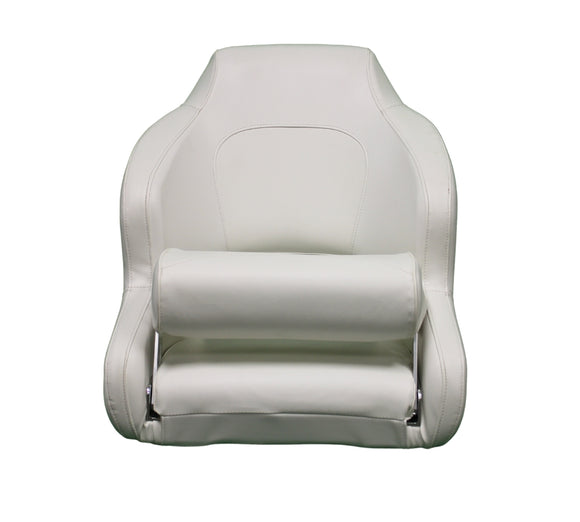 Captains Bucket Seat (White)- FSM54964