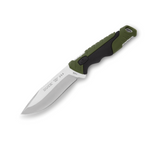 Buck Knives | 656 Pursuit Small Knife (Green/Blank) | Hunting, Camping and Outdoors | High-Quality Blade | Made In USA | Lifetime Warranty - BK0658GRS