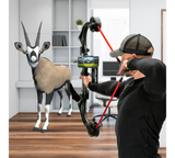 AccuBow 2.0 Carbon Fiber Original Archery Strength and Exercise Training System (App enabled)- AB-2.0-CF-C