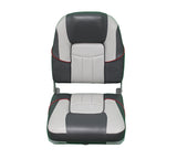 Premium Folding Boat Seat (Gray/Charcoal)- FSM54998