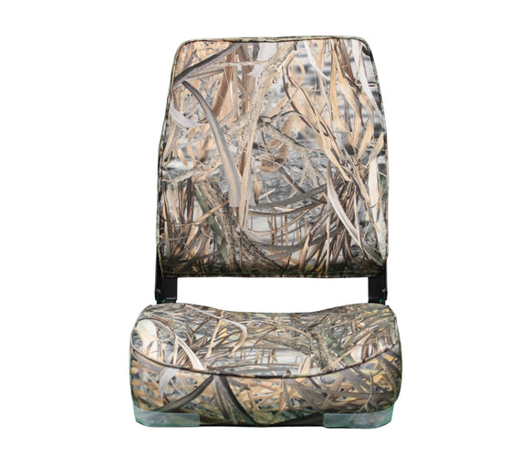 High-back Boat Seat (Camo)- FSM54976