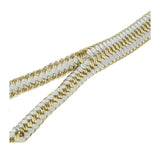 25' Double Strand Nylon Twisted Dock Line [1/2"] (Gold)- FSM52894