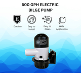 600 GPH Marine Bilge Pump- FSM57412