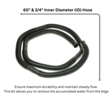 Bilge Pump Plumbing Kit [3/4"] - FSM57304