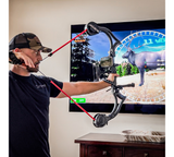 AccuBow 2.0 Carbon Fiber Original Archery Strength and Exercise Training System (App enabled)- AB-2.0-CF-C