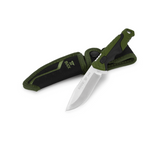 Buck Knives | 656 Pursuit Small Knife (Green/Blank) | Hunting, Camping and Outdoors | High-Quality Blade | Made In USA | Lifetime Warranty - BK0658GRS