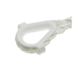 50' Tri-Strand Twisted Nylon Anchor Line WITH Thimble [3/8"]- FSM52708