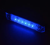 4" Low Profile Blue LED Light - FSM33601