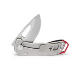 Buck Knives | 417 Budgie Knife | Stainless Steel Pocket Clip | Folding Knife | Hunting, Camping and Outdoors | Made In USA | Lifetime Warranty | Heat Treated | Black Color | 0417BKS-B