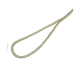 25' Double Braid Nylon Dock Line WITH Eye Splice (Gold) [3/8"]- FSM52870