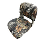 Molded Boat Seat WITH Padded Cushions (Mossy Oak Camo) - FSM54992-1061666-MC