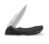 Buck Knives | 285 Bantam® BLW Knife | Stainless Steel Pocket Knife | Folding Knife | Hunting, Camping and Outdoors | Lifetime Warranty | Heat Treated | Black Color |  BK0285BKS