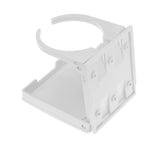 Universal Fold-Up Drink Holder (White) - FSM38015