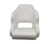 Captains Bucket Seat (White)- FSM54964