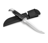 105 Pathfinder® Knife | Fixed-Blade Knives | Hunting, Camping and Outdoors | Made In USA | Lifetime Warranty | Heat Treated | Black | 0105BKS-B