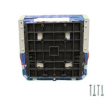 Premium Folding Boat Seat (Blue/White)- FSM54996