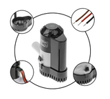 800 GPH Fully Automatic Bilge Pump WITH Internal Float Switch - FSM57422