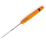 656 Large Pursuit Knife | Heavy-Duty Polyester Sheath | Hunting, Camping and Outdoors | Made In USA | Lifetime Warranty | Heat Treated | Orange/Black Pro Color | 0656ORS-B