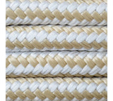 25' Double Strand Nylon Twisted Dock Line [1/2"] (Gold)- FSM52894