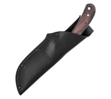113 Ranger Skinner Knife | Hunting, Camping and Outdoors | Genuine Leather Sheath | Made In USA | Lifetime Warranty | Heat Treated | 0113BRS-B