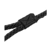 Black 3/8" X 25' Premium Double Braid Dock Line - FSM52873