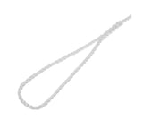 25' Tri-strand Twisted Nylon Dock Line WITH Eye Splice [3/8"]- FSM52821