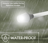 11″ Fold-Down Stern Light (360°)- FSM51264