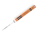 Buck Knives | 661 Small Folding Pursuit Knife | Heavy-Duty Polyester Sheath | Folding Knife | Hunting, Camping and Outdoors | Made In USA | Lifetime Warranty | Heat Treated | Orange/Black Pro Color| 0661ORS-B