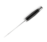 105 Pathfinder® Knife | Fixed-Blade Knives | Hunting, Camping and Outdoors | Made In USA | Lifetime Warranty | Heat Treated | Black | 0105BKS-B