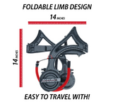 AccuBow 2.0 Carbon Fiber Original Archery Strength and Exercise Training System (App enabled)- AB-2.0-CF-C